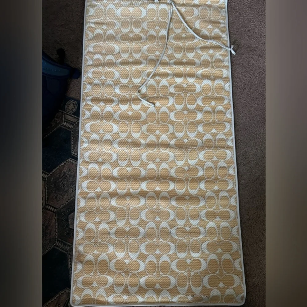 Coach Beach Mat - Picture 1 of 6